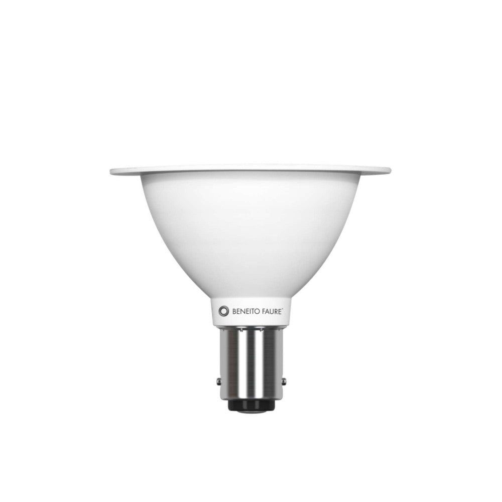 Lampadina a led AR70 BA15d 7W 12V 2700K 500lumen
