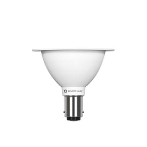 Lampadina a led AR70 BA15d 7W 12V 2700K 500lumen
