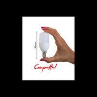 Lampadina a led E14 6,5W cilindrica 806 lm 3000k