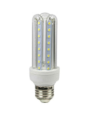 Lampadina A Led E27 18 W Lampada Tubolare Luce Calda Fredda Naturale U-18w         