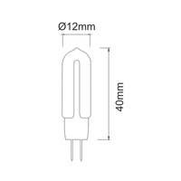 Lampadina a led G4 da 1,6W e 360 3000K