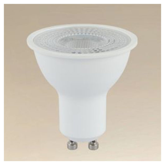 Trade Shop - Lampadina A Led Lampada Attacco Gu10 7w 715lm Bianco Luce Calda 3000k Ip20 00496         