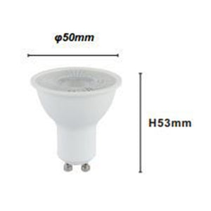 Trade Shop - Lampadina A Led Lampada Attacco Gu10 7w 715lm Bianco Luce Fredda 6500k Ip20 00472         