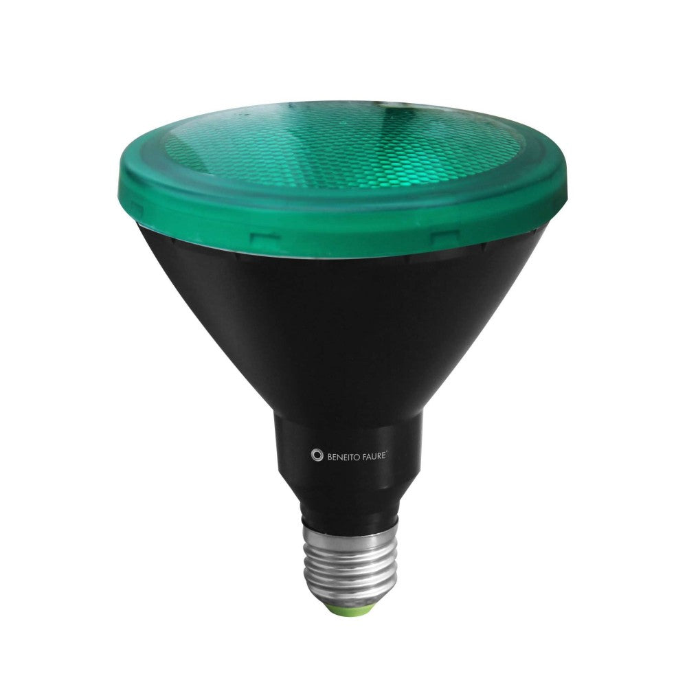 Lampadina a led PAR38 15W E27 Riflettore parabolico Verde