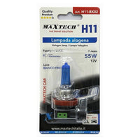 Lampadina Alogena H11 Luce Fendinebbia Bianco Freddo Auto Moto 12v 55 W H11-bx02         