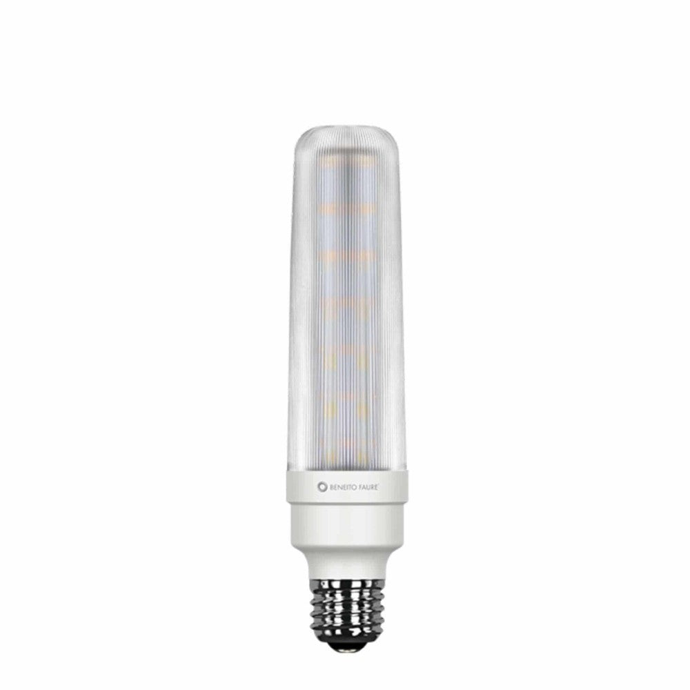 Lampadina cilindrica a led 10W E27 PL T40 4000k