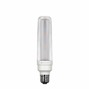 Lampadina cilindrica a led 10W E27 PL T40 4000k