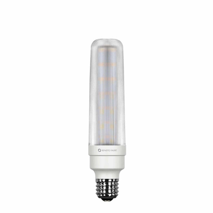 Lampadina cilindrica a led 10W E27 PL T40 4000k