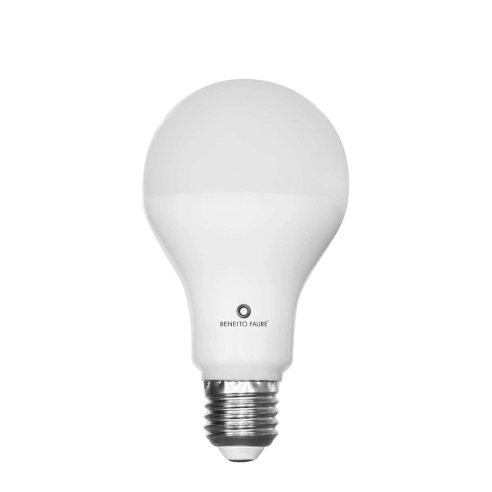 Lampadina classica a led 15W E27 4000k