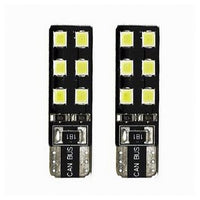 Lampadina Di Posizione T10 Maxtech T-103528 12v 12led Canbus 6000k Ultra Luminose         