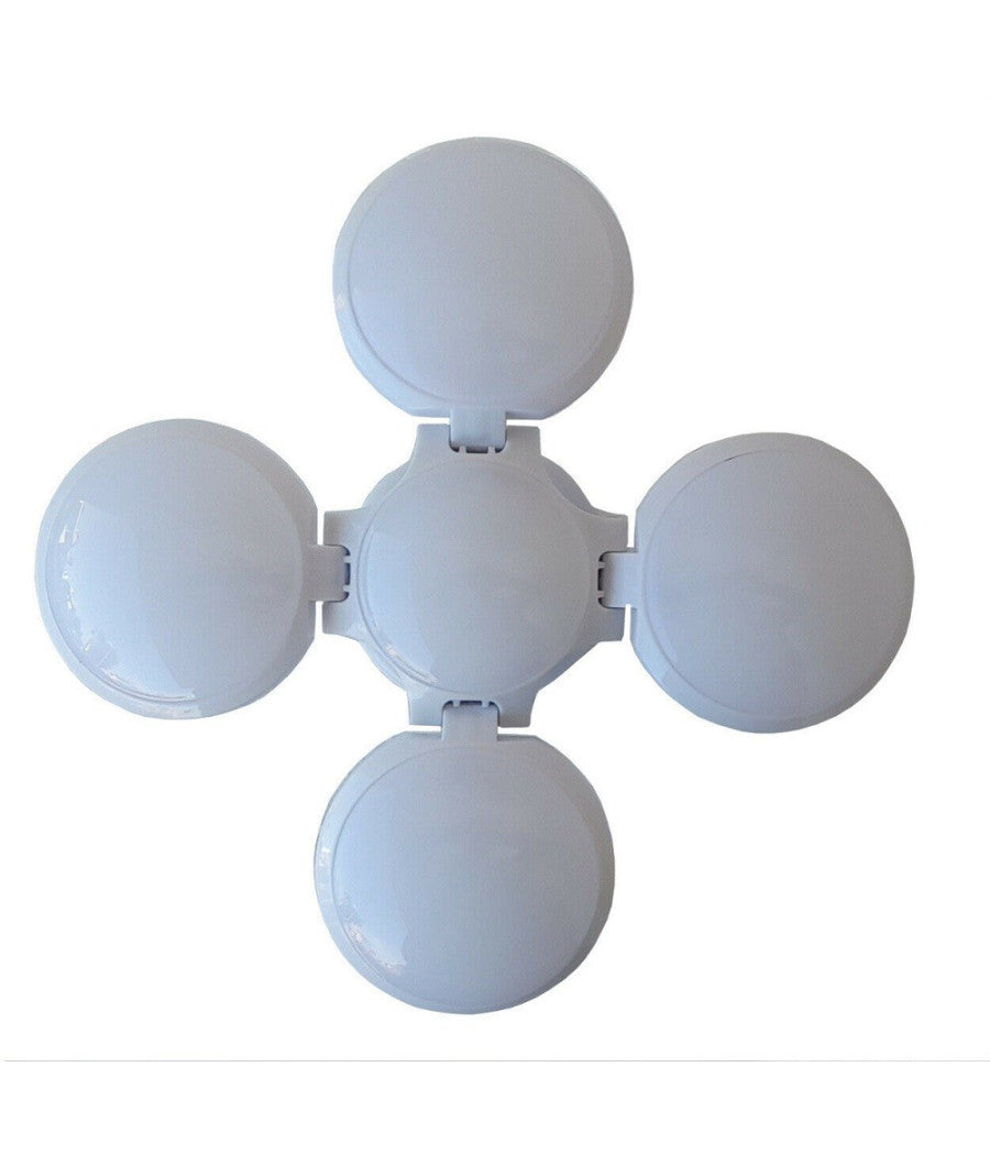 Lampadina Emergenza Pannello Solare Ricaricabile Deformabile 6500k Ea-94439         