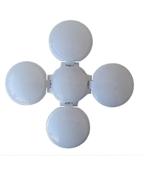 Lampadina Emergenza Pannello Solare Ricaricabile Deformabile 6500k Ea-94439         