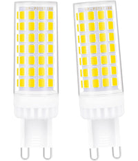 Lampadina Faretto 5w Led 72 Smd 2835 Attacco G9 Luce Bianca Fredda Calda 220v  -bianco Freddo      -