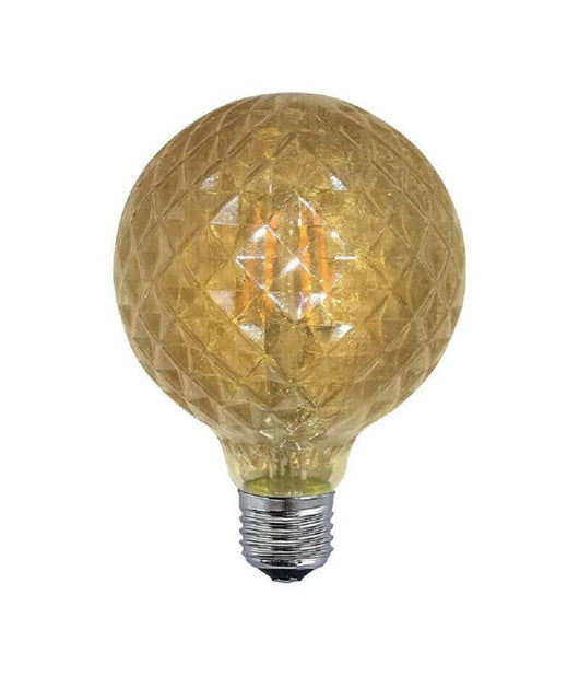 Lampadina Filamento Sfera Ambra E27 4w Stile Vintage Retro Luce Decorativa Td-oc         