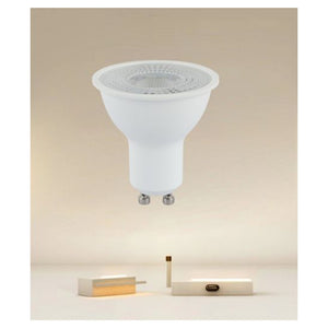 Trade Shop - Lampadina Lampada A Led Gu10 5 Watt 715 Lm Bianco Luce Fredda 6500k Ip20 00502         