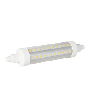 Lampadina Lampada Led R7s 118mm Led 2835 Sostituzione Alogena 6500k 8w 360°         