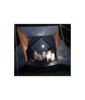 Lampadina Lampada Luce A Led A Batterie Portatile Antiurto Con Corda Senza Fili         