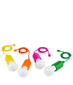 Lampadina Lampada Luce A Led A Batterie Portatile Antiurto Con Corda Senza Fili         