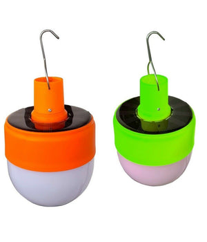 Lampadina Lampada Luce Led Lampada Emergenza Campeggio Con Pannello Solare         