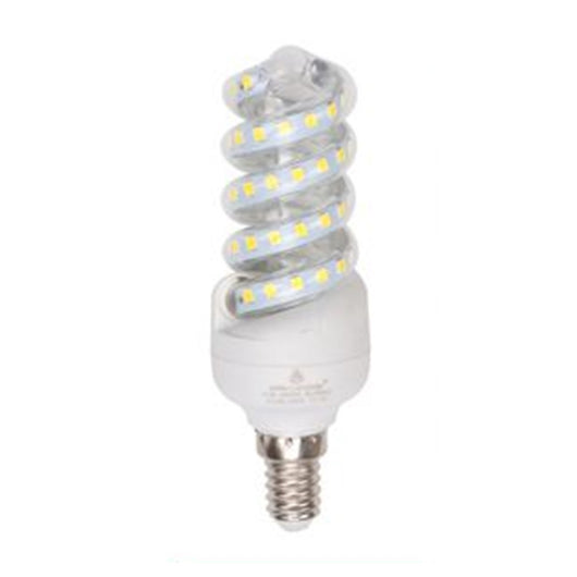Trade Shop - Lampadina Led 11 Watt E14 1045 Lumen Spirale Vortice Luce Naturale 4000k 91955         