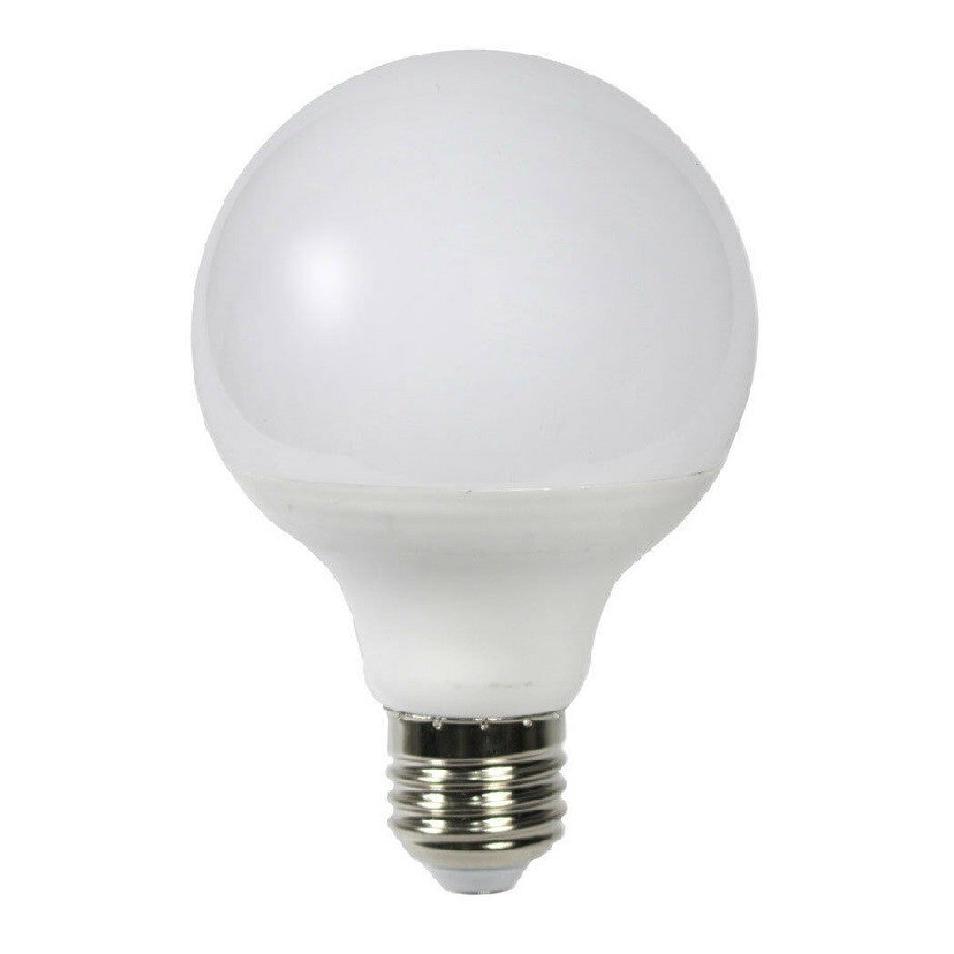 Trade Shop - Lampadina Led 12 W Attacco E27 Globo G80 Sfera Luce 6500k 3000k 4000k G80-02 -