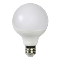 Trade Shop - Lampadina Led 12 W Attacco E27 Globo G80 Sfera Luce 6500k 3000k 4000k G80-02 -