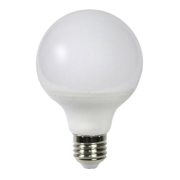 Trade Shop - Lampadina Led 12 W Attacco E27 Globo G80 Sfera Luce 6500k 3000k 4000k G80-02 -