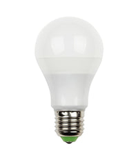 Lampadina Led 3 - 5 - 7 - 9 - 12 Watt A Bulbo Luce Fredda E Calda Attacco E27  -bianco Freddo-12 Watt      