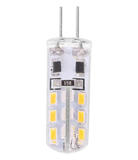 Lampadina Led 3w 24 Smd G4 3014 Attacco A Spillo Luce Bianca Calda Fredda 12v  -bianco Caldo      -