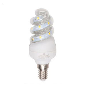 Trade Shop - Lampadina Led 3w E14 285 Lm Spirale Luce Calda 3000k Naturale 4000k Fredda 6500k  -bianco Caldo      -