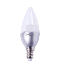 Lampadina Led A Candela Con Attacco Piccolo E14 Da 4w Luce Freddo Naturale Caldo  -bianco Freddo      -