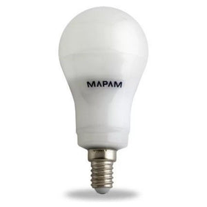 Trade Shop - Lampadina Led Attacco E14 Bulbo A55 7 Watt Luce Fredda 6500k Alta Qualità 00081         