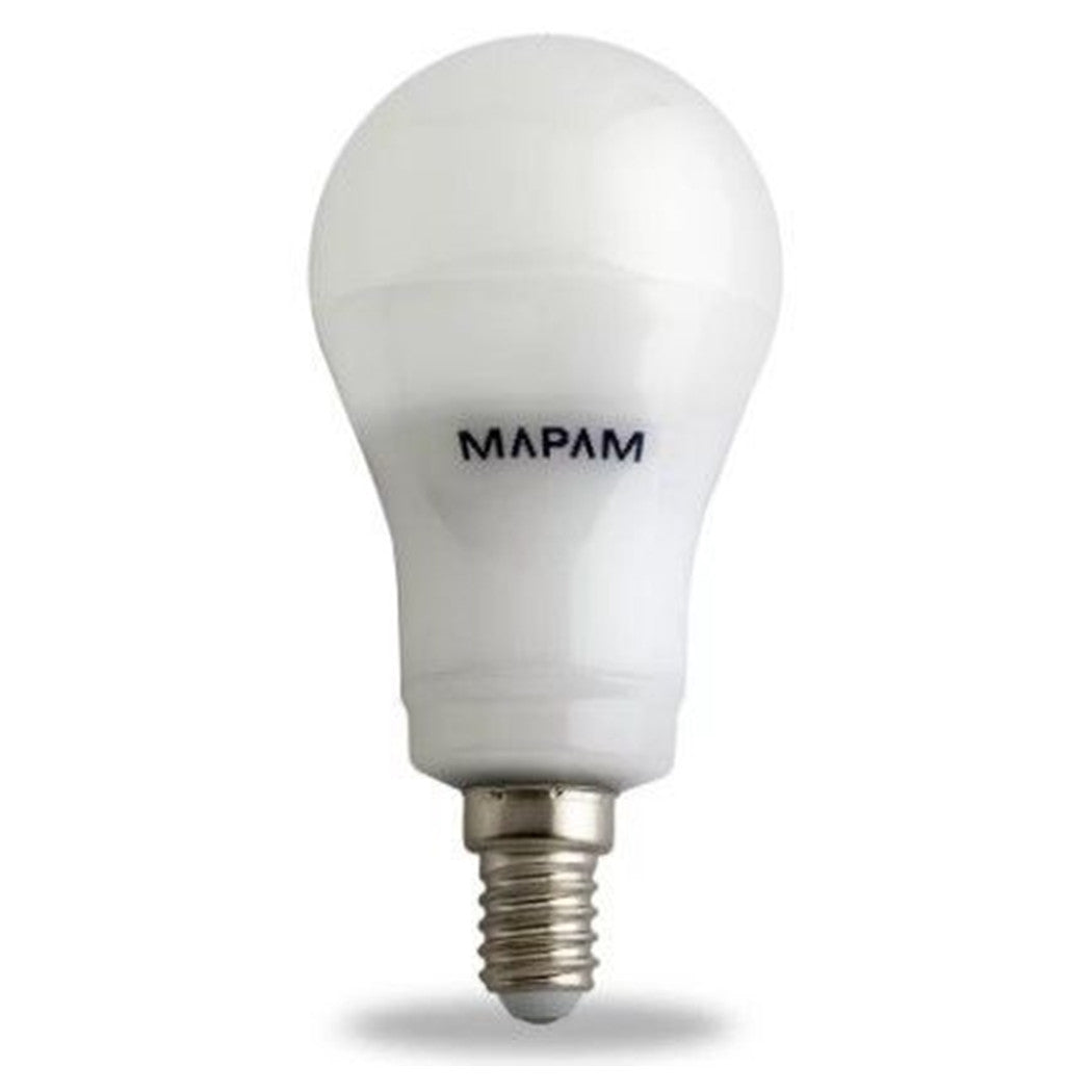 Trade Shop - Lampadina Led Attacco E14 Bulbo A55 7 Watt Luce Naturale 4500k Alta Qualità 00326         