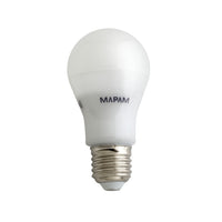 Trade Shop - Lampadina Led Attacco E27 Bulbo A55 7w Globo Luce Calda 3000k Alta Qualità 00050         
