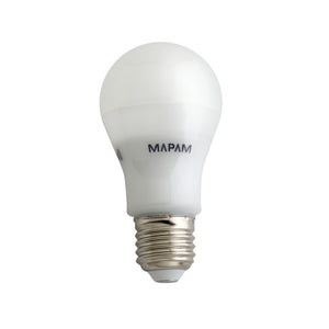 Trade Shop - Lampadina Led Attacco E27 Bulbo A55 7w Globo Luce Calda 3000k Alta Qualità 00050         