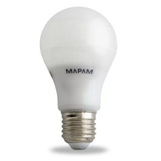Trade Shop - Lampadina Led Attacco E27 Bulbo A55 7w Globo Luce Fredda 6500k Alta Qualità 00067         