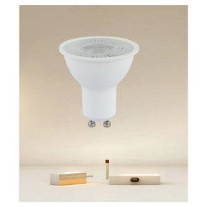 Trade Shop - Lampadina Led Attacco Gu10 9 W Luce Naturale 4000k 913 Lm Bianco Lampada Ip20 00458         