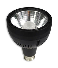 Lampadina Led Cob Par30 E27 36 Watt Faretto Luce 6500k 3000k 4000k Nero P30-2n         