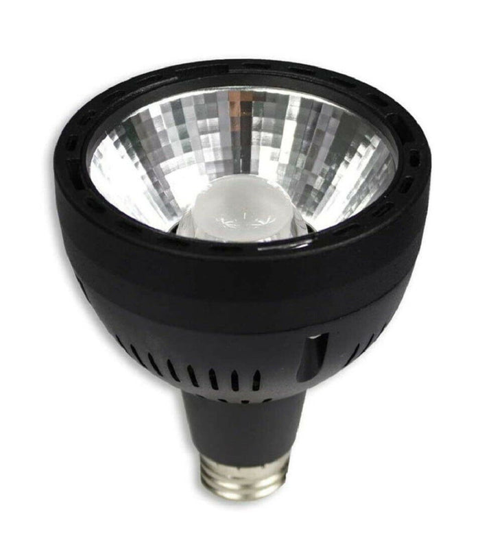 Lampadina Led Cob Par30 E27 36 Watt Faretto Luce 6500k 3000k 4000k Nero P30-2n         