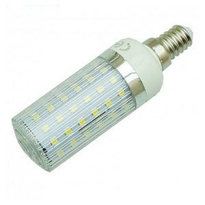 Trade Shop - Lampadina Led E14 10 Watt Tubo Mais Luce Calda Fredda Naturale Illuminazione Led  -bianco Caldo      -