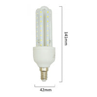 Trade Shop - Lampadina Led E14 12w 3u Jn14 Luce Tubolare Tubo Lineare Luce Naturale 4000k 1140lm 87224         