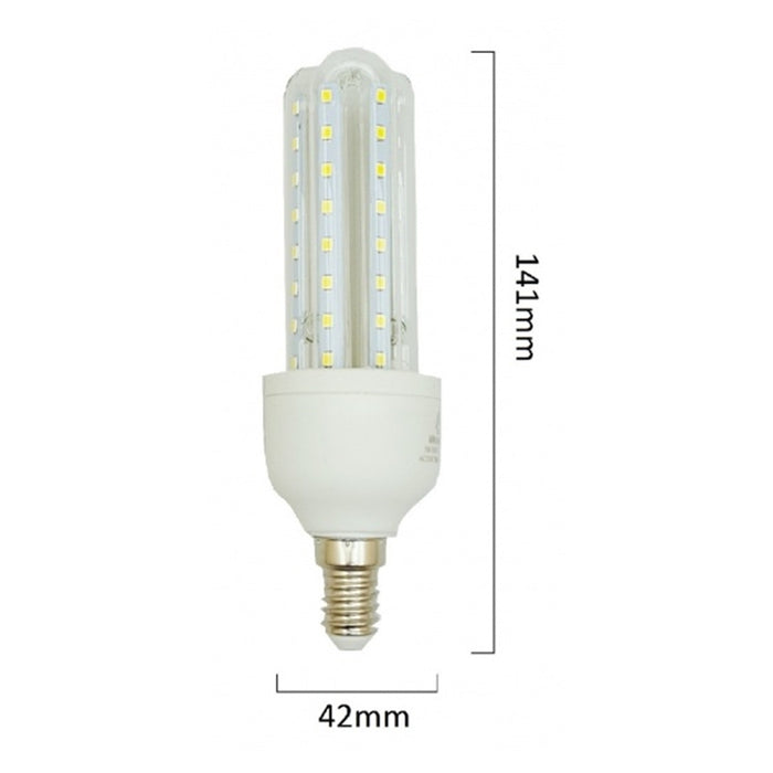 Trade Shop - Lampadina Led E14 12w 3u Jn14 Luce Tubolare Tubo Lineare Luce Naturale 4000k 1140lm 87224         