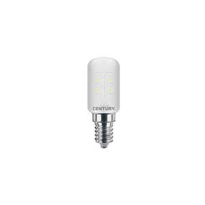 Lampadina LED E14 1,8 W luce calda 2700 K per frigorifero – Century