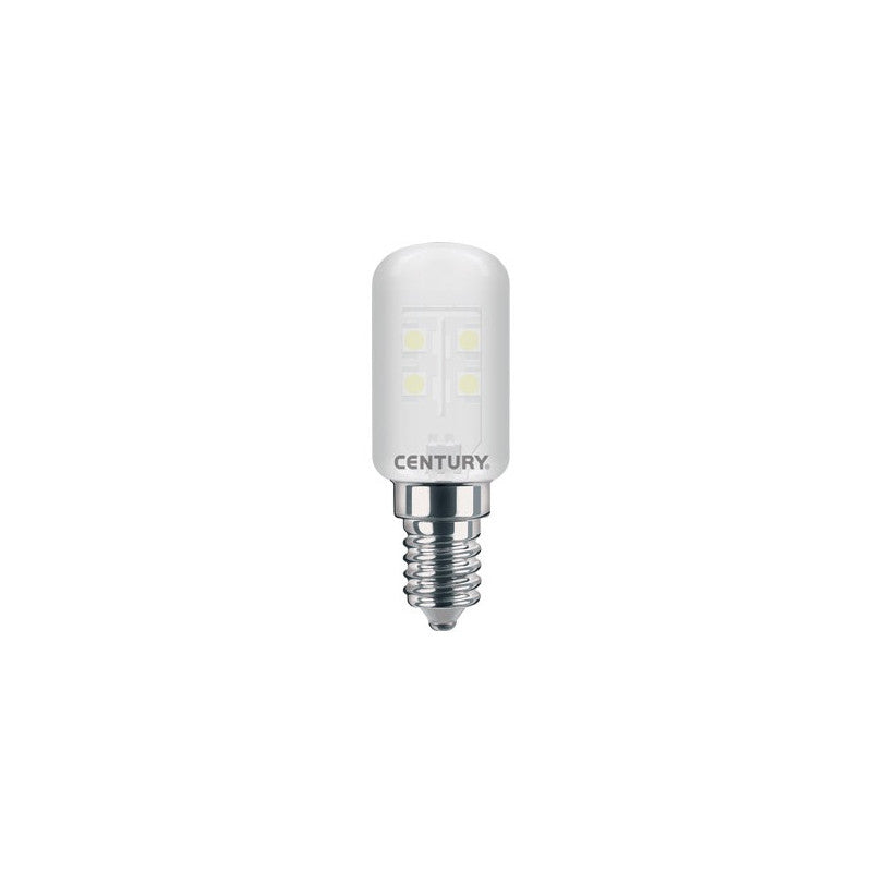 Lampadina LED E14 1,8 W luce calda 2700 K per frigorifero – Century
