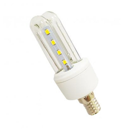 Trade Shop - Lampadina Led E14 3w 2u Jn01 Luce Tubolare Tubo Lineare Luce Calda 3000k 285lm 87095 -