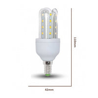 Trade Shop - Lampadina Led E14 5w 3u Jn05 Luce Tubolare Tubo Lineare Luce Naturale 4000k 475lm 87132         