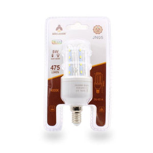 Trade Shop - Lampadina Led E14 5w 3u Jn05 Luce Tubolare Tubo Lineare Luce Naturale 4000k 475lm 87132         