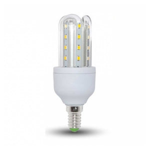 Trade Shop - Lampadina Led E14 5w 3u Jn05 Luce Tubolare Tubo Lineare Luce Naturale 4000k 475lm 87132         