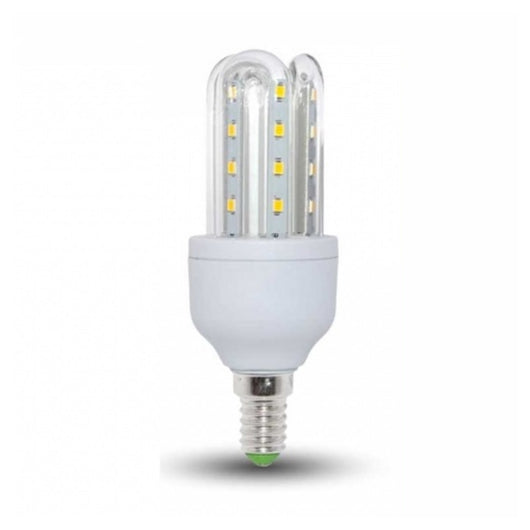 Trade Shop - Lampadina Led E14 5w 3u Jn06 Luce Tubolare Tubo Lineare Luce Fredda 6500k 475lm 87149         