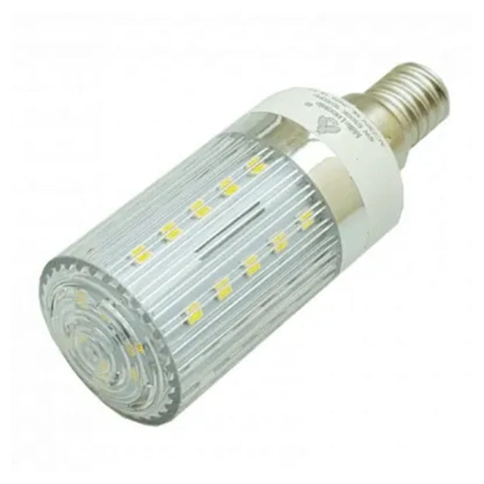 Trade Shop - Lampadina Led E14 6 Watt Tubo Mais Luce Calda Fredda Naturale Illuminazione Led         